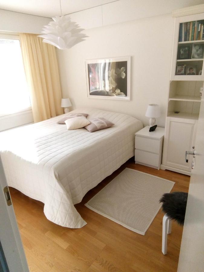 Cozy Two Room Apartment With Sauna Hyvinkää Esterno foto