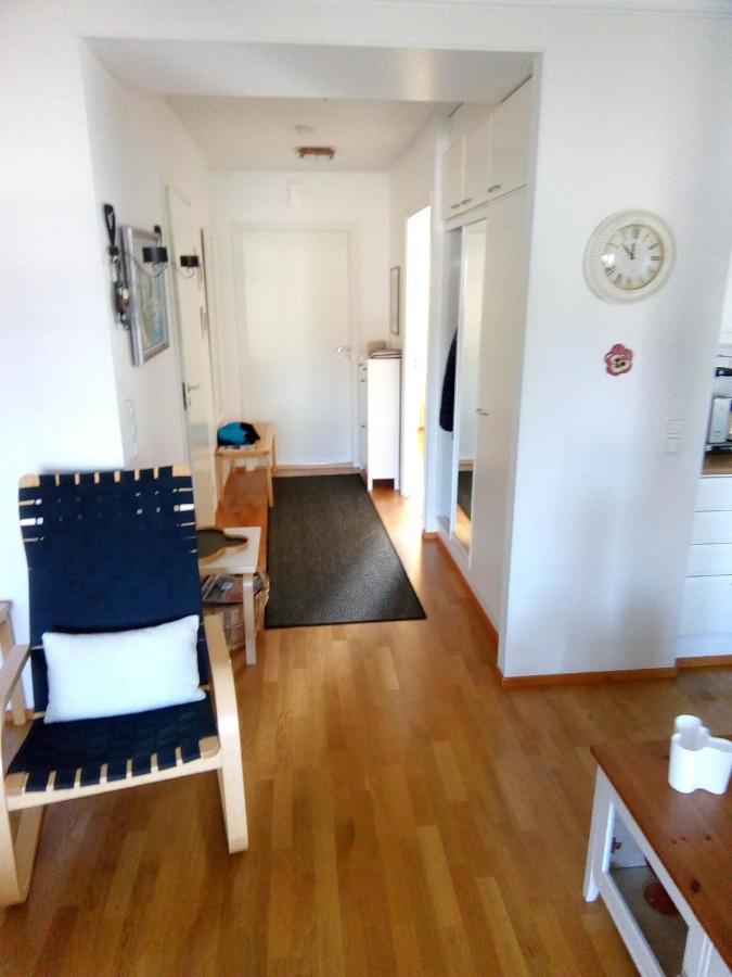 Cozy Two Room Apartment With Sauna Hyvinkää Esterno foto