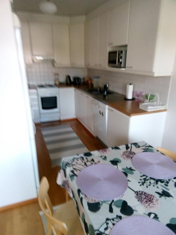 Cozy Two Room Apartment With Sauna Hyvinkää Esterno foto